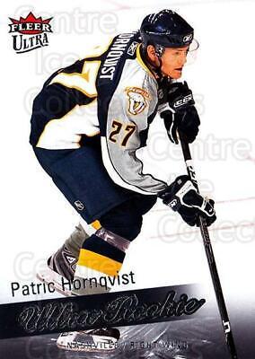 Patric Hornqvist #268 Hockey Cards 2008 Ultra