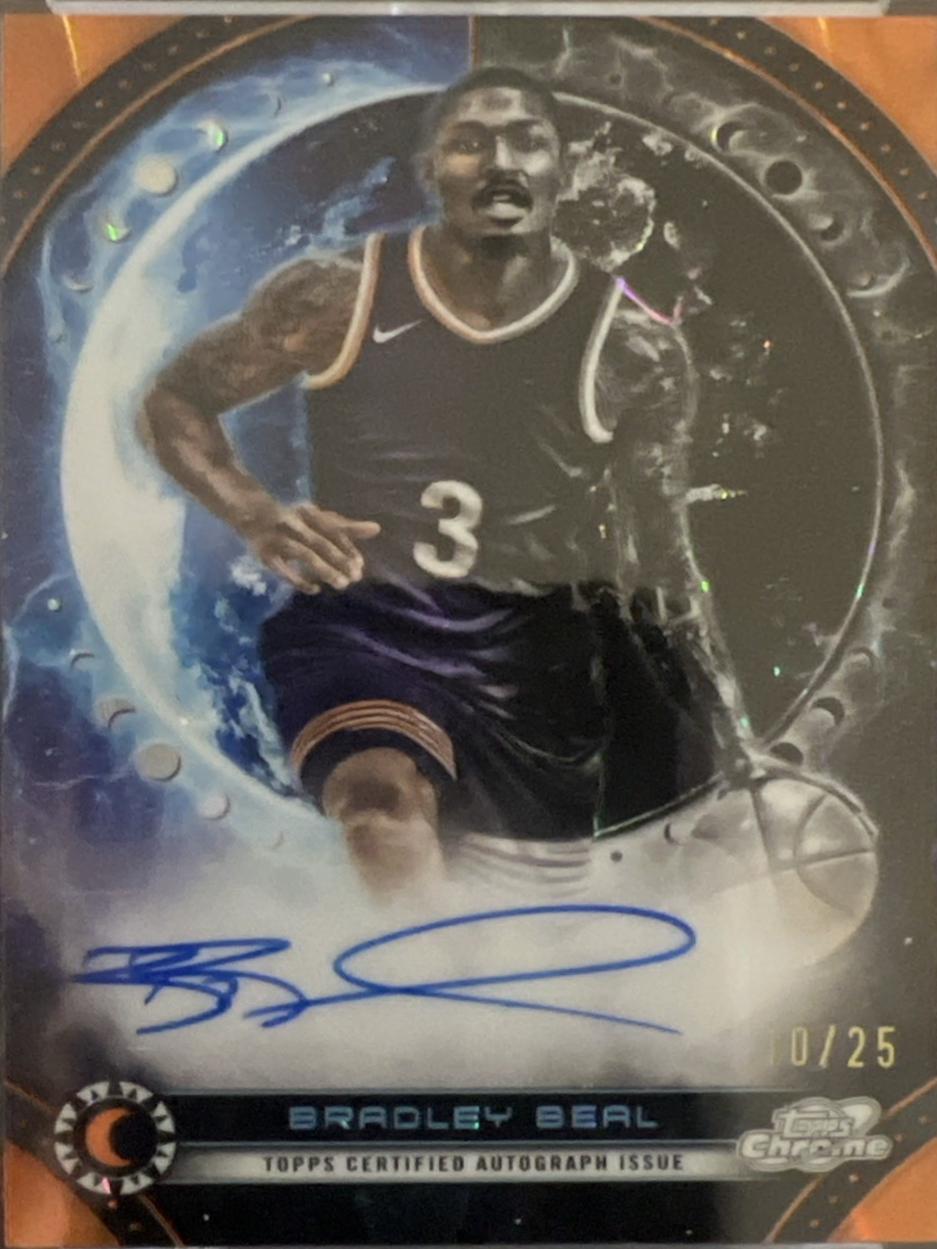 Bradley Beal [Orange Galactic] #ERA-BB