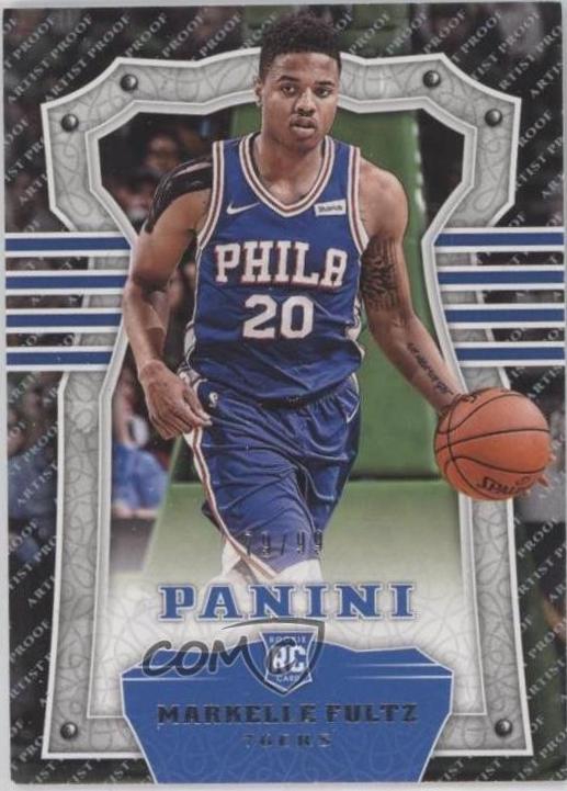Markelle Fultz #290 2017-18 Panini Chronicles Basketball