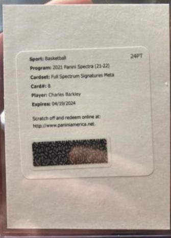 Charles Barkley [Meta] #FSS-CBA