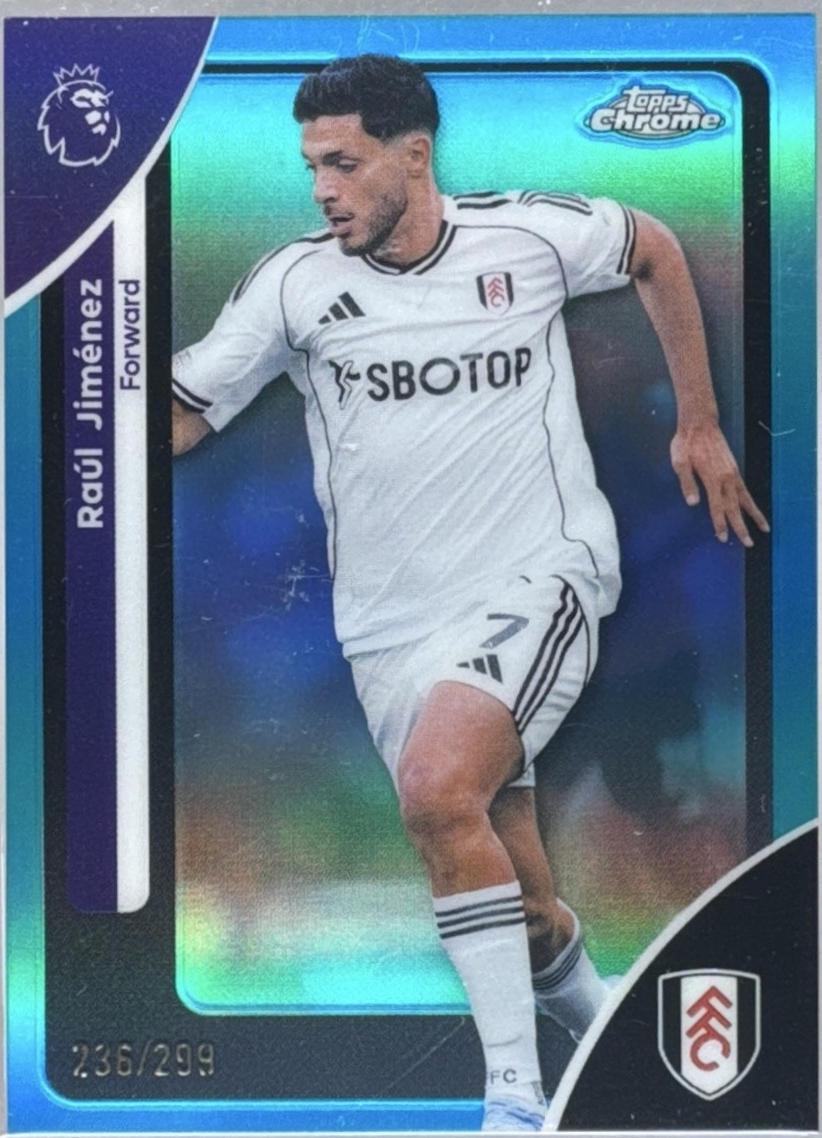 Raul Jimenez [Teal Refractor] #93