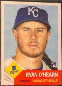 Ryan O'Hearn #143 Baseball Cards 2019 Topps Living