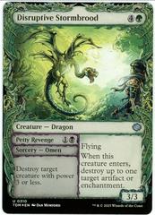Disruptive Stormbrood [Showcase Foil] #310