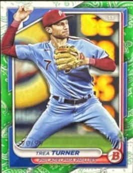 Trea Turner [Green] #4