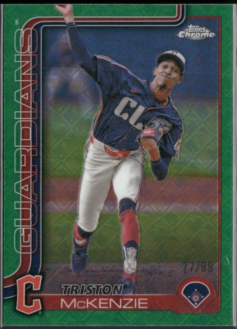Triston McKenzie [Green Refractor] #21