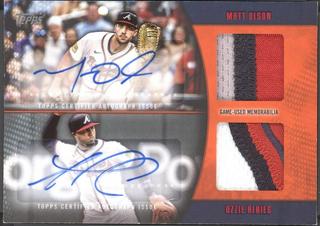 Matt Olson / Ozzie Albies