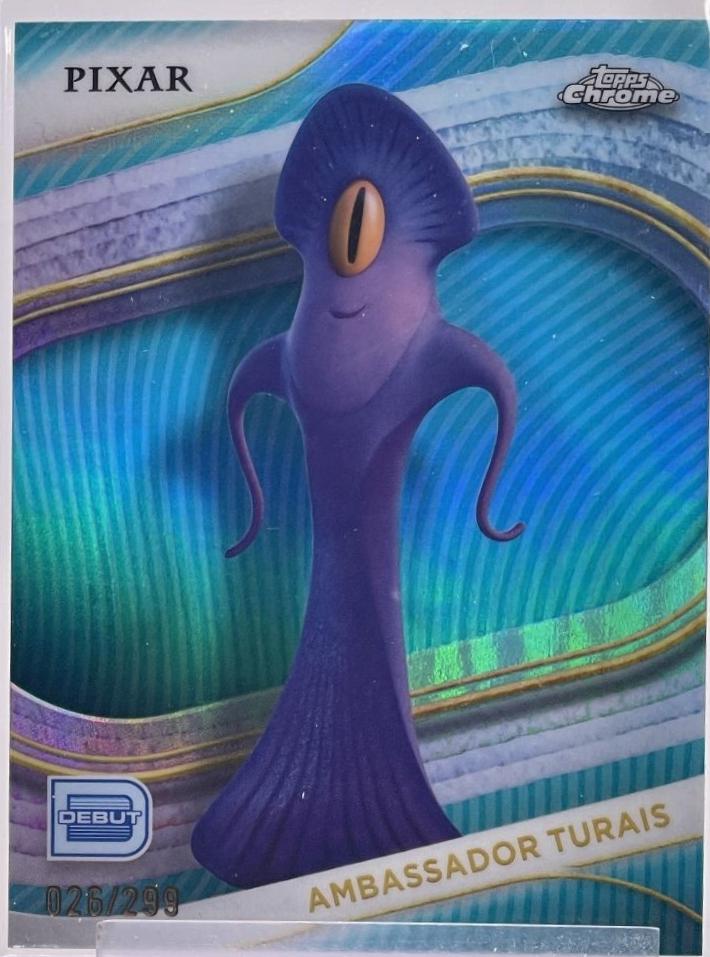 Ambassador Turais [Teal Refractor] #137