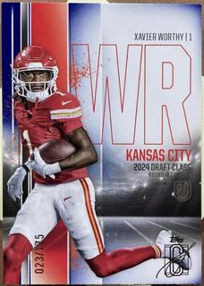 Xavier Worthy