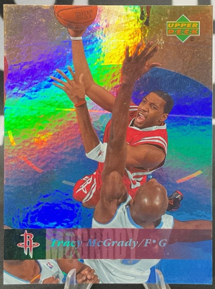 Tracy McGrady #66 2006-07 UD Reserve Basketball