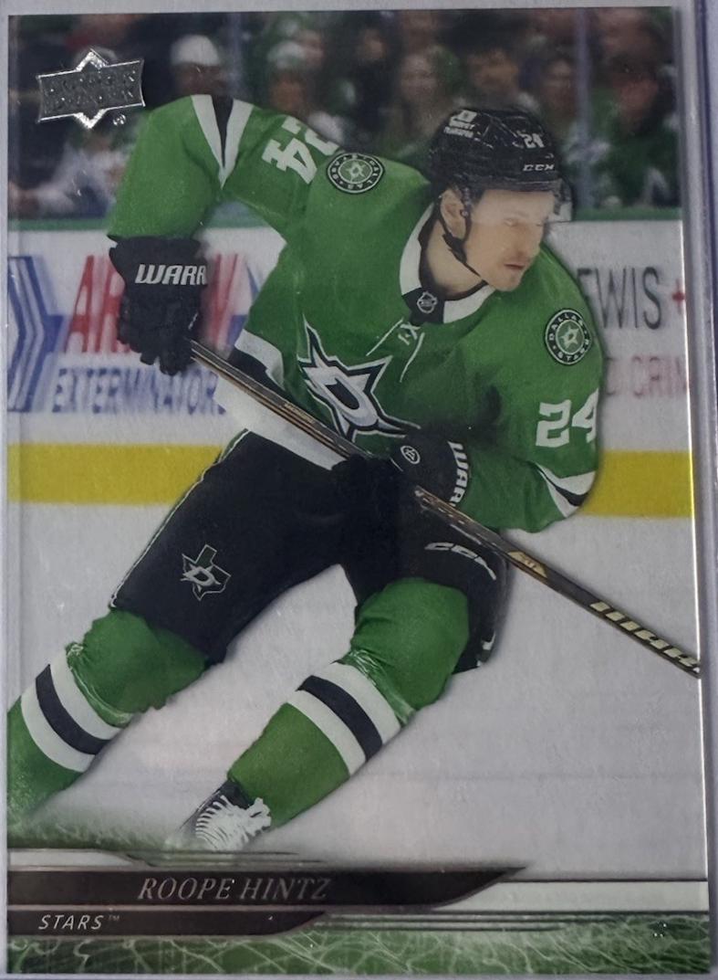 Roope Hintz #543 2024-25 Upper Deck Hockey
