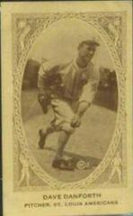 Dave Danforth Baseball Cards 1922 E120 American Caramel Prices