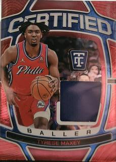 Tyrese Maxey