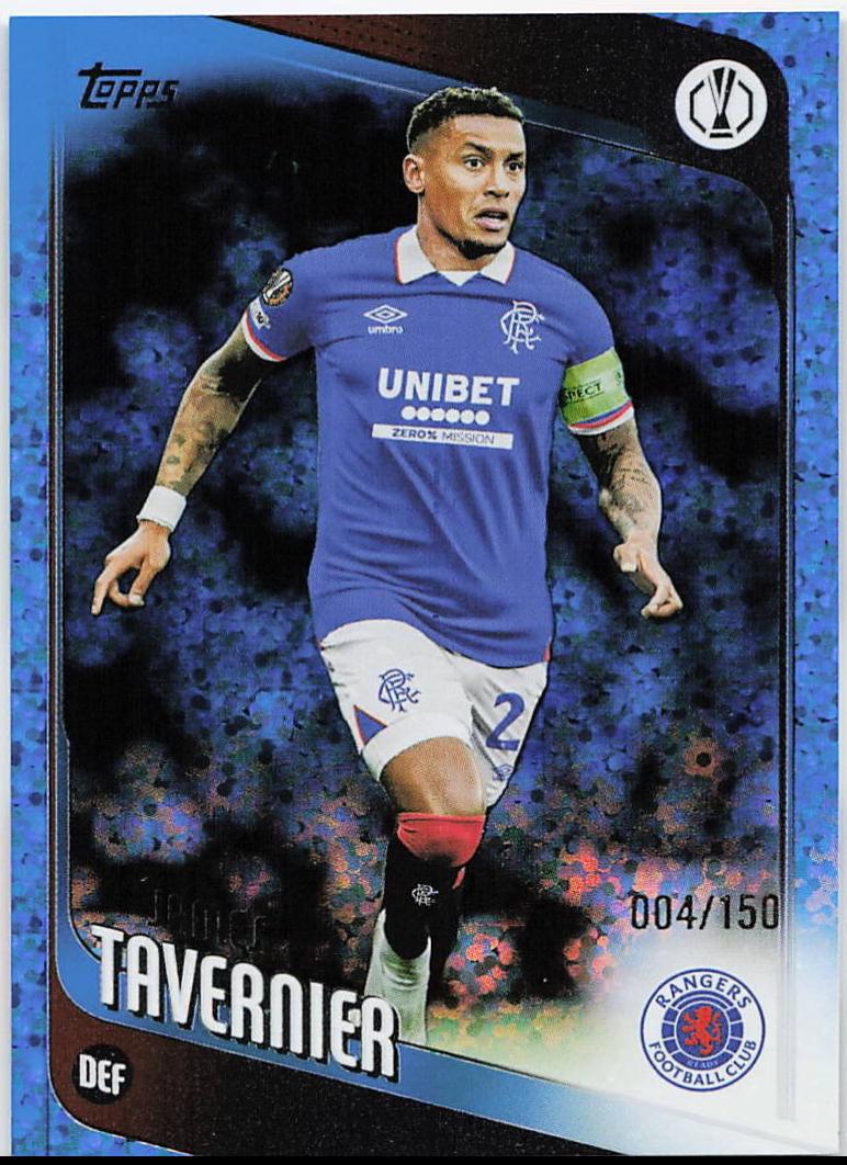 James Tavernier [Blue Foil] #188