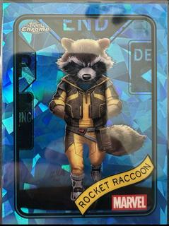 Rocket Raccoon Sapphire