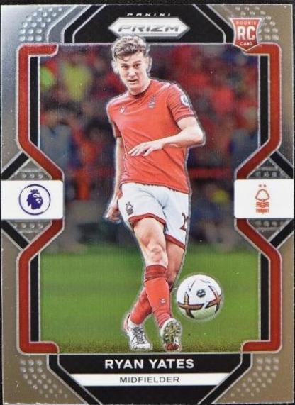 Ryan Yates #149 Soccer Cards 2022 Panini Prizm Premier League