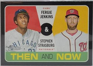 Fergie Jenkins / Stephen Strasburg