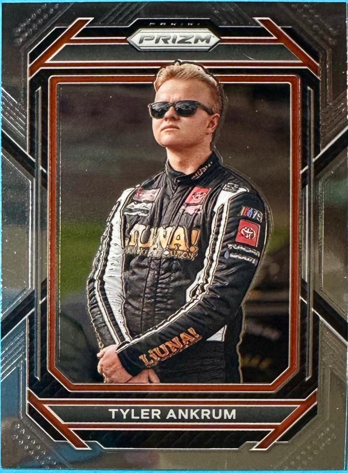 Tyler Ankrum #2 Racing Cards 2023 Panini Prizm NASCAR