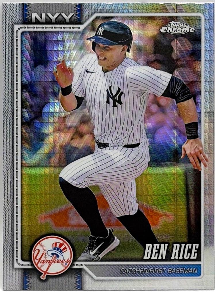 2026 Ben Rice [Prism Refractor] #295