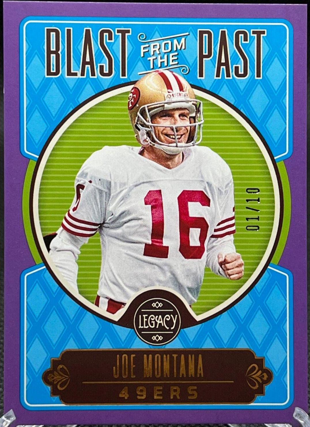 Joe Montana [Violet] #BP-10