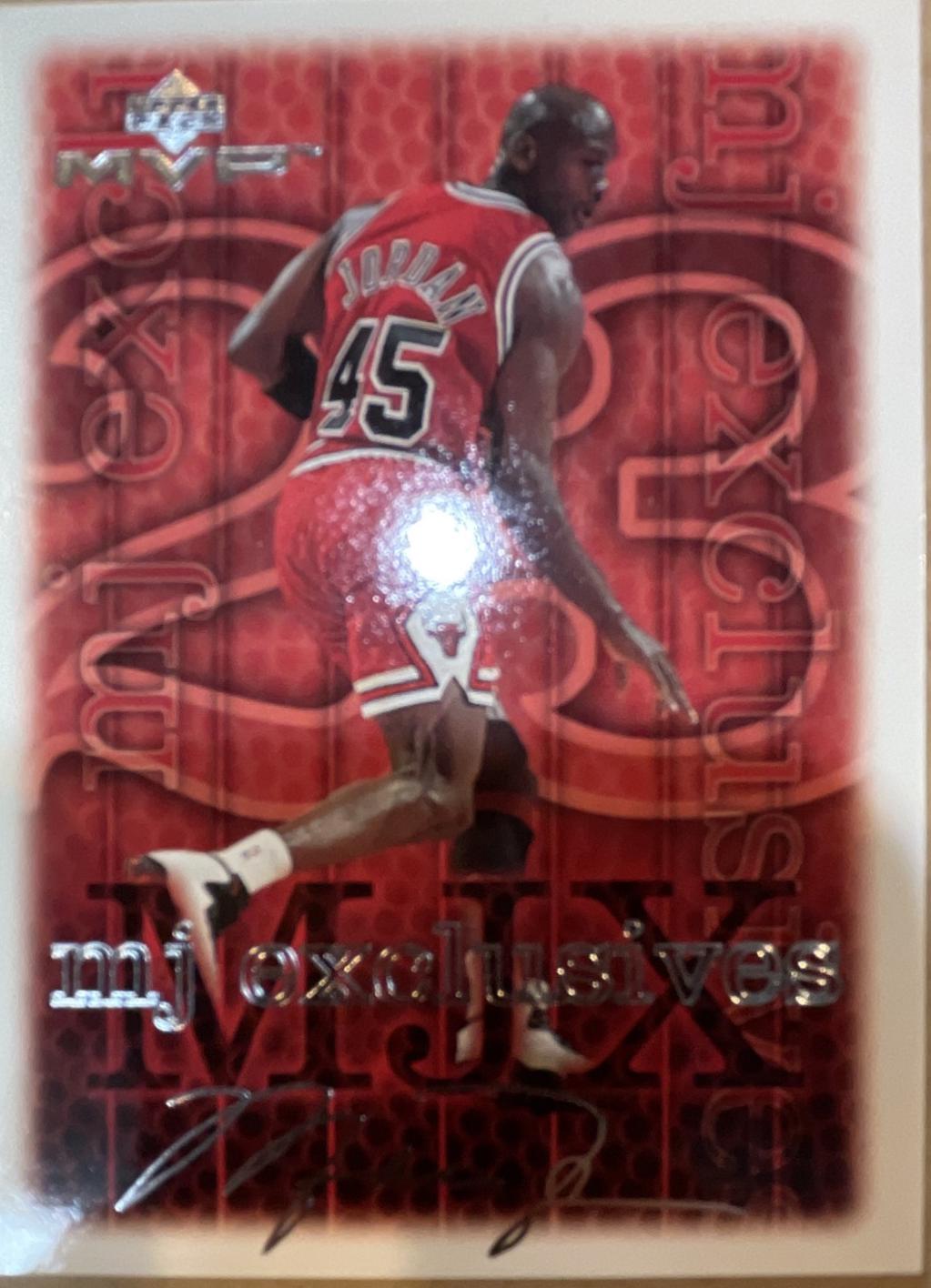 Michael Jordan [Silver Script] #185