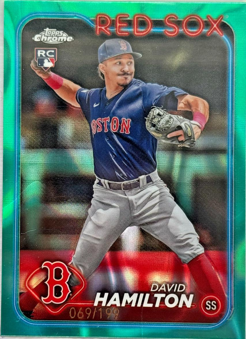David Hamilton [Aqua Refractor] #49