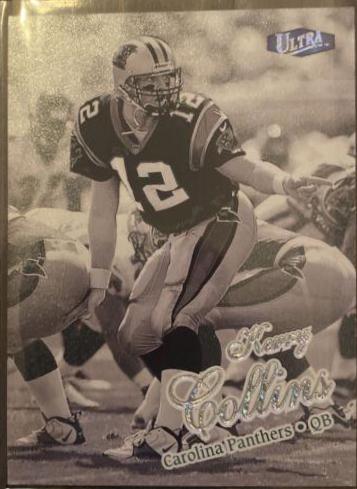 Kerry Collins #12P 1998 Ultra Football