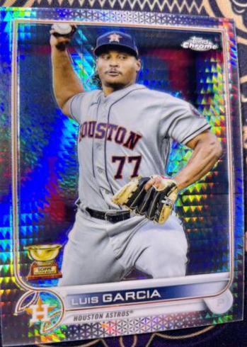 Luis Garcia [Prism Refractor] #12