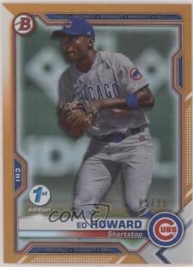 Ed Howard [Orange Foil] #BFE-12