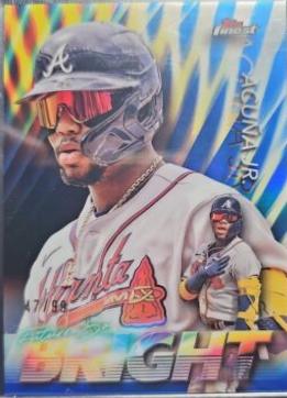 Ronald Acuna Jr. [Blue Refractor] #FSB-4