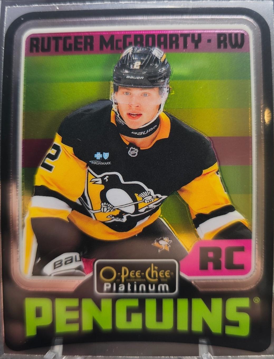 Rutger McGroarty #R95 2024-25 O-Pee-Chee Platinum Hockey Retro