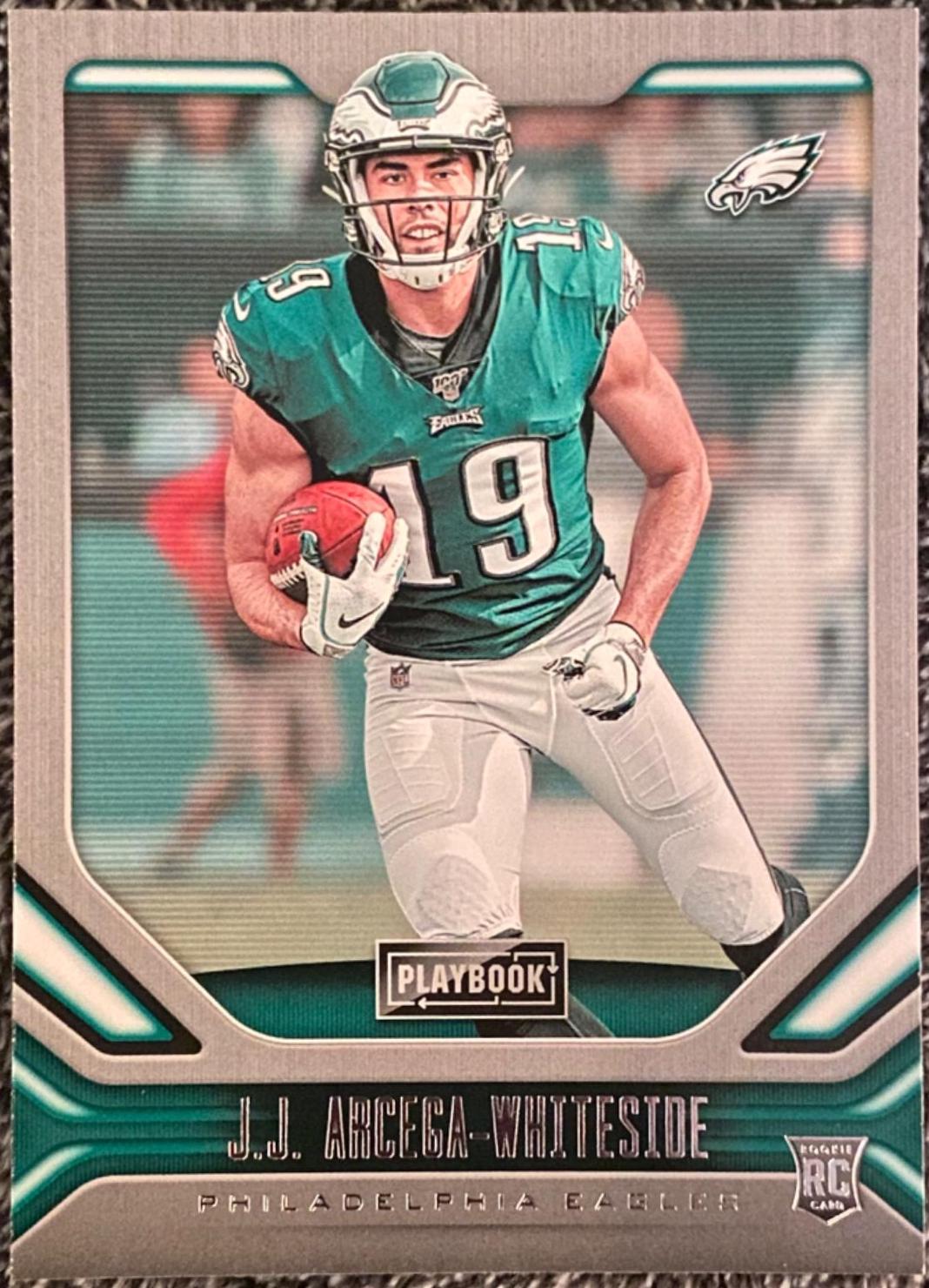 J.J. Arcega-Whiteside #131 Football Cards 2019 Panini Playbook