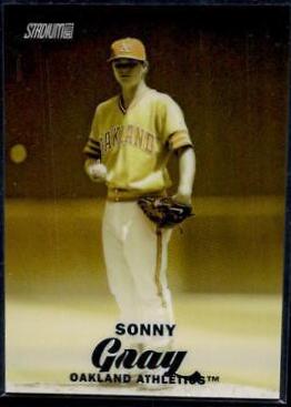 Sonny Gray #SCC-52 2017 Stadium Club Baseball Chrome