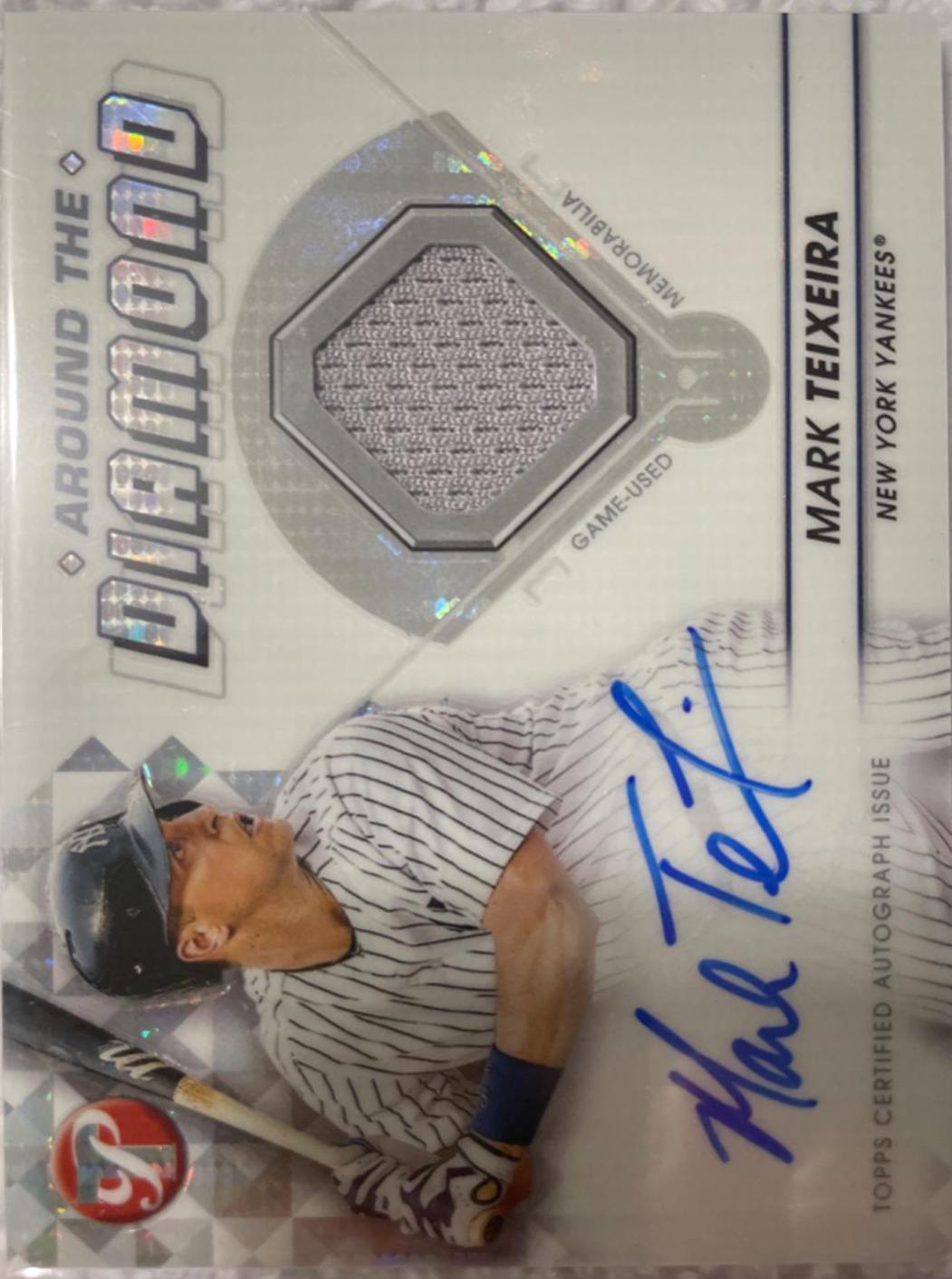 Mark Teixeira [Refractor] #ADR-MT Prices | 2023 Topps Pristine Around ...