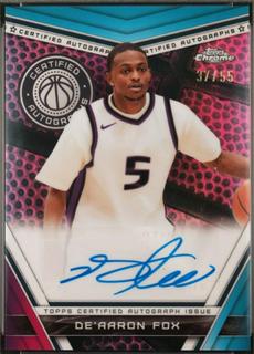 De'Aaron Fox