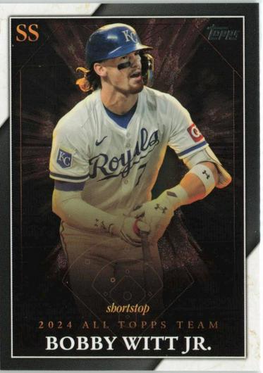 Bobby Witt Jr. #ATT-11 Cover Art