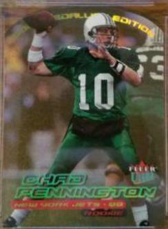 Chad Pennington #226 2000 Ultra Football