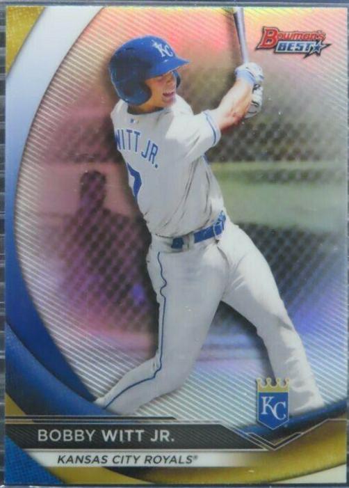 Bobby Witt Jr. [Refractor] #TP-20 Baseball Cards 2020 Bowman's Best Top Prospects