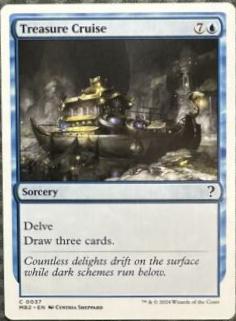 Treasure Cruise #37 Magic Mystery Booster 2