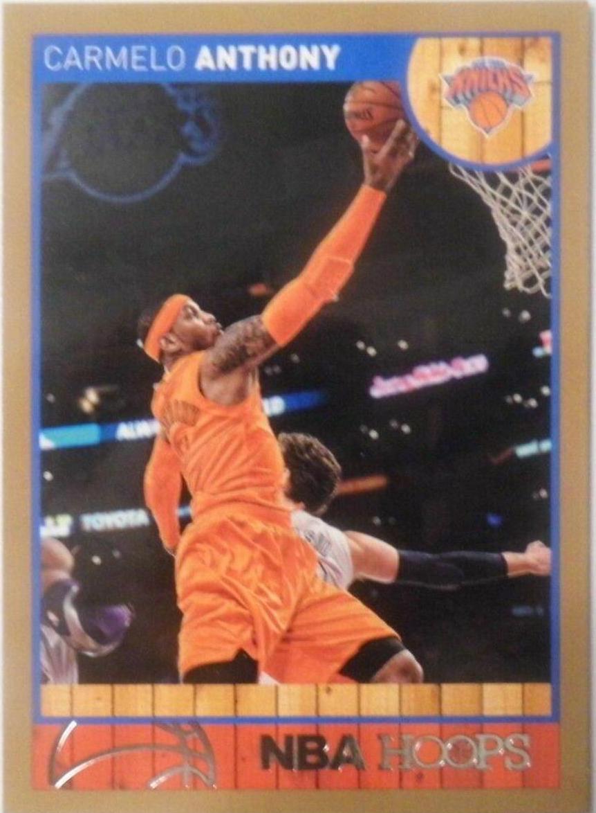 Carmelo Anthony #113 Basketball Cards 2013 Panini Hoops