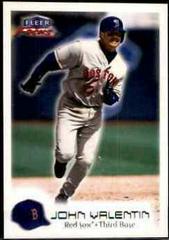 John Valentin #56 Baseball Cards 2000 Fleer Focus Prices