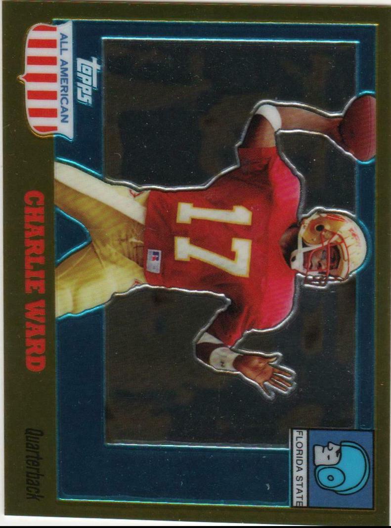 Charlie Ward [Gold Chrome] #80