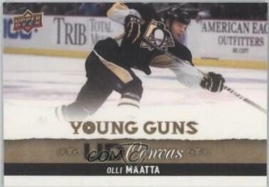 Olli Maatta #C102 Hockey Cards 2013 Upper Deck Canvas