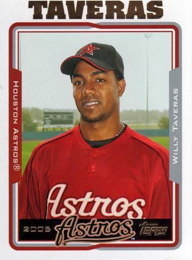 Willy Taveras #UH83