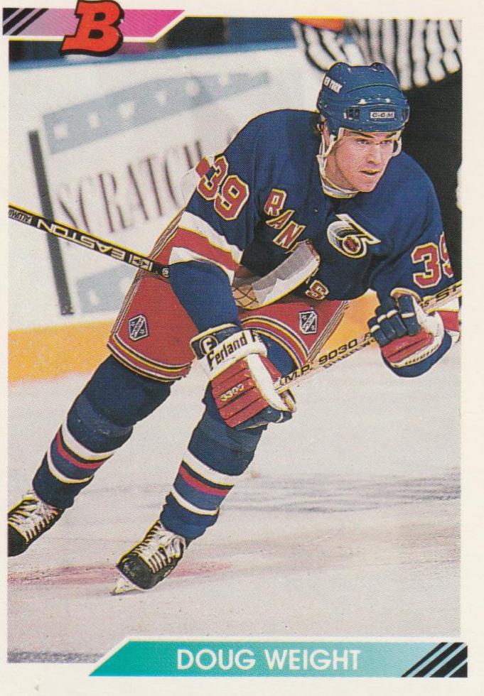 Doug Weight #36 Hockey Cards 1992 Bowman