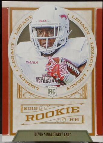 Devin Singletary #159 2019 Panini Legacy Football