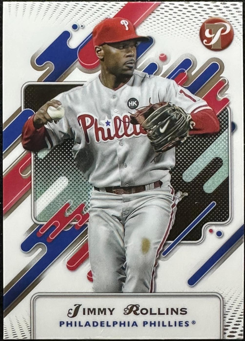 Jimmy Rollins #195 2025 Topps Pristine Baseball