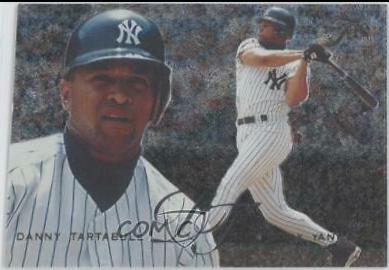 Danny Tartabull #69 Baseball Cards 1995 Flair