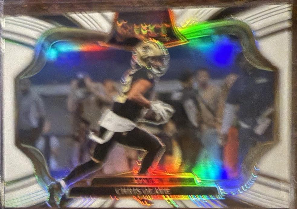 Chris Olave [White Prizm] #442