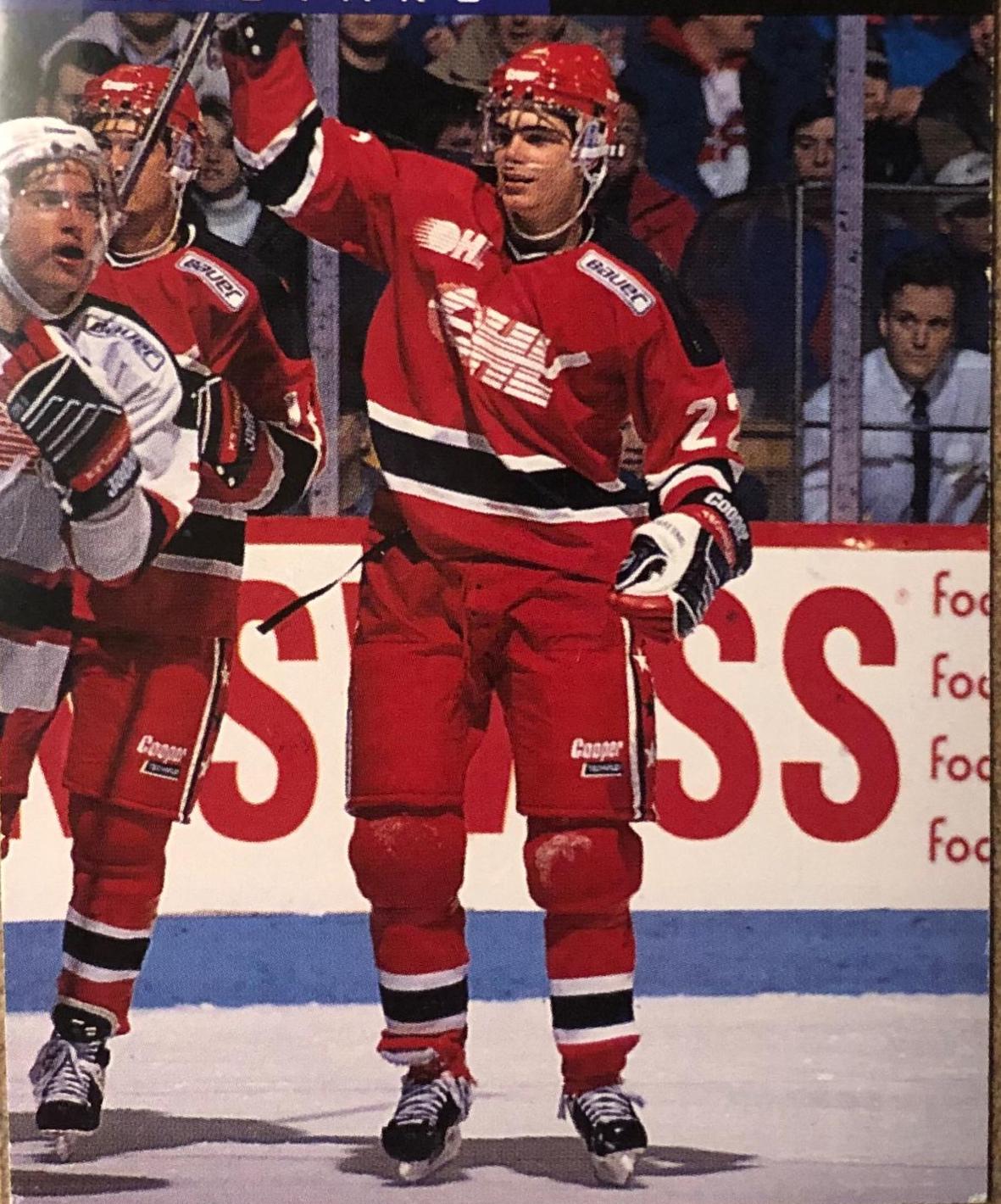 Aaron Gavey #C5 Hockey Cards 1994 Classic CHL All Stars