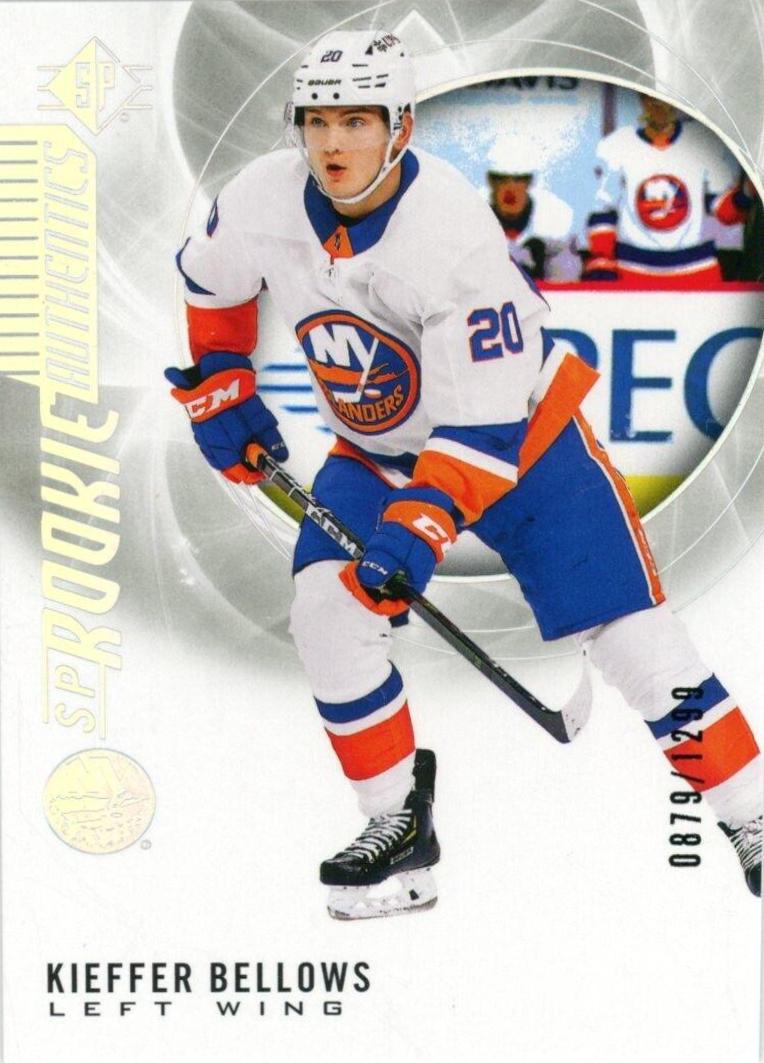 Kieffer Bellows #128 Hockey Cards 2020 SP